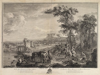 KG 13352
<br/>
De overmeestering van de reiger
<br/>
<em>Lebas, Jacques Philippe (1707-1783)</em>